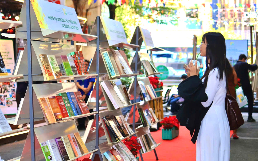 10 năm Đường sách TPHCM: Đưa khoảng 6,7 triệu cuốn sách đến tay bạn đọc