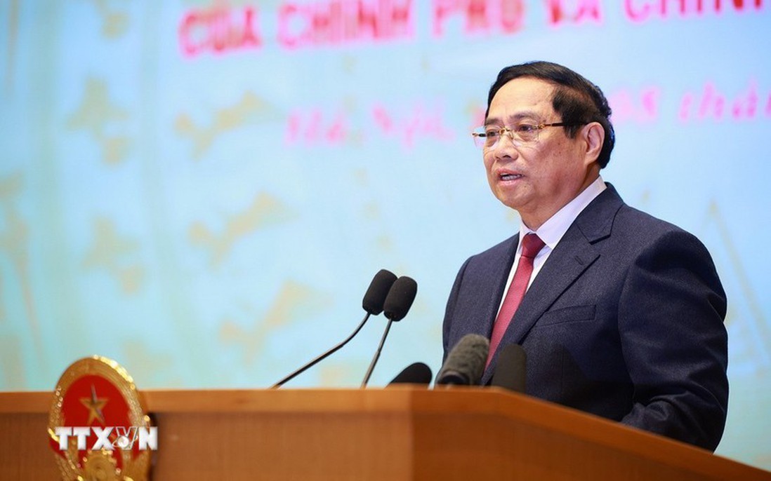 Thủ tướng: Để tăng trưởng 2 con số cần chuyển đổi cơ cấu kinh tế, xác lập mô hình tăng trưởng mới