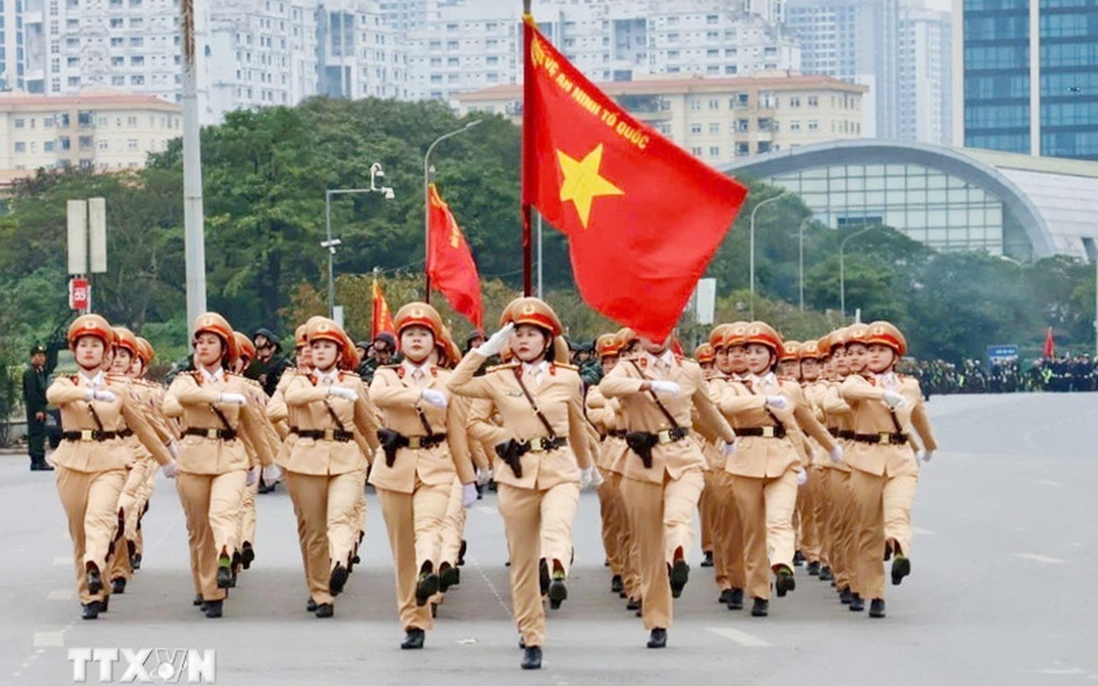 Sẵn sàng các phương án bảo vệ an ninh, trật tự phục vụ Đại hội Đảng toàn quốc