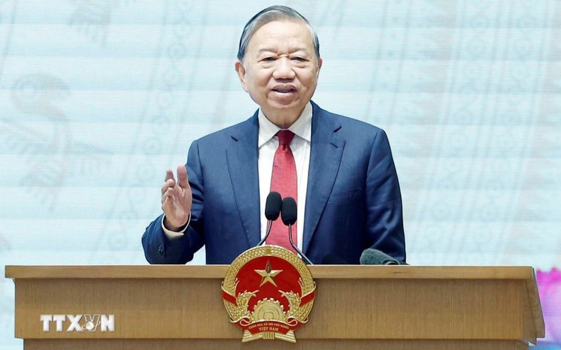 Tổng Bí thư nêu 7 nhóm nhiệm vụ, giải pháp trọng tâm năm 2026