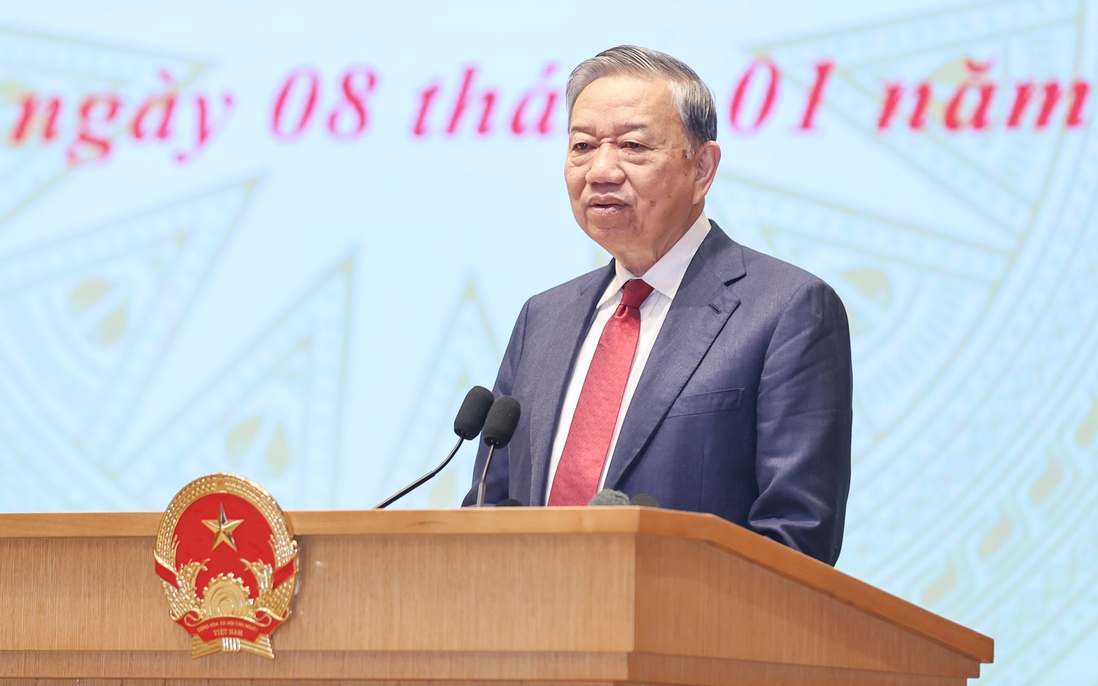 Phát biểu của Tổng Bí thư Tô Lâm tại Hội nghị tổng kết công tác năm 2025, triển khai công tác năm 2026 của Chính phủ và chính quyền địa phương  