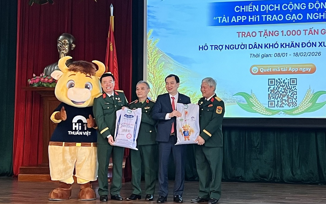 Sàn Hi1 dự kiến tặng 1.000 tấn gạo cho người dân khó khăn dịp Tết Bính Ngọ 2026