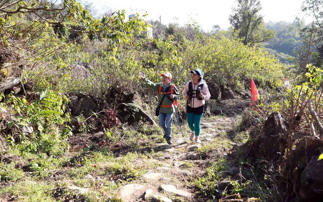 Đường đá cổ Pavie - chứng nhân lịch sử lặng lẽ của vùng Tây Bắc
