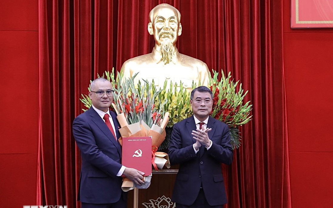 Ông Phạm Đại Dương được chỉ định giữ chức Bí thư Tỉnh ủy Phú Thọ