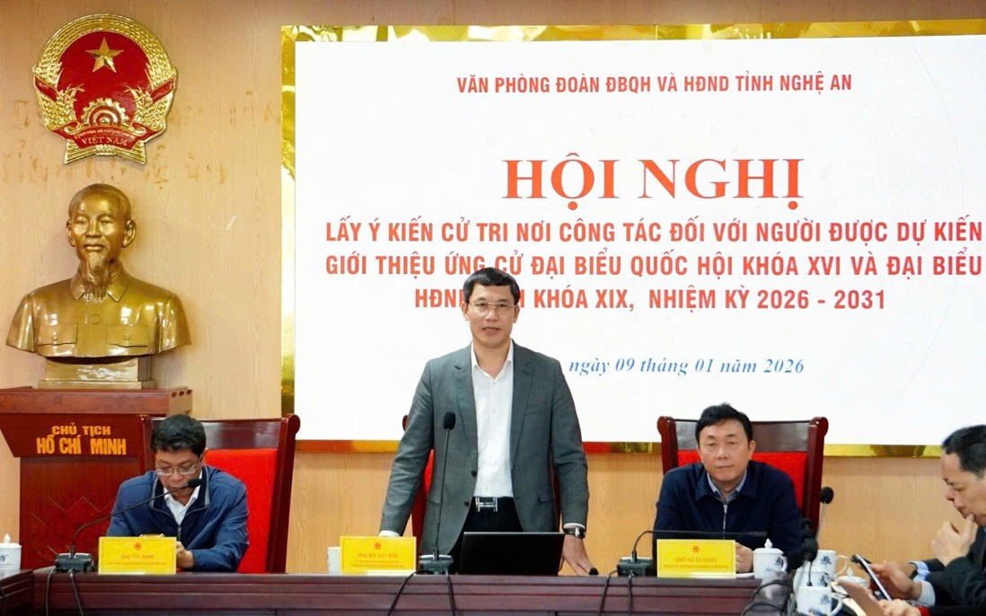 Bầu cử nhiệm kỳ 2026-2031: Các địa phương bắt đầu lấy ý kiến cử tri nơi công tác
