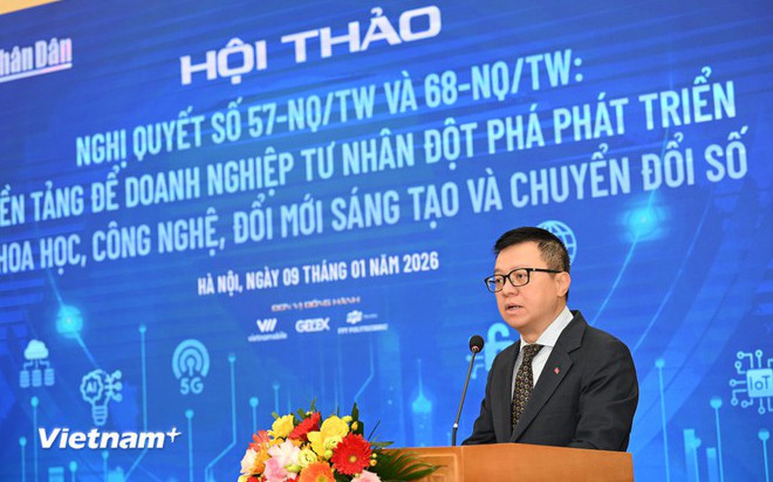 Khai mạc Hội thảo về Nghị quyết 57 và 68 - Không gian đối thoại chiến lược