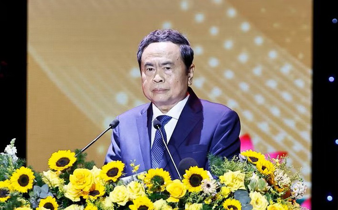 Chủ tịch Quốc hội Trần Thanh Mẫn dự Lễ kỷ niệm 150 năm Ngày sinh cụ Huỳnh Thúc Kháng