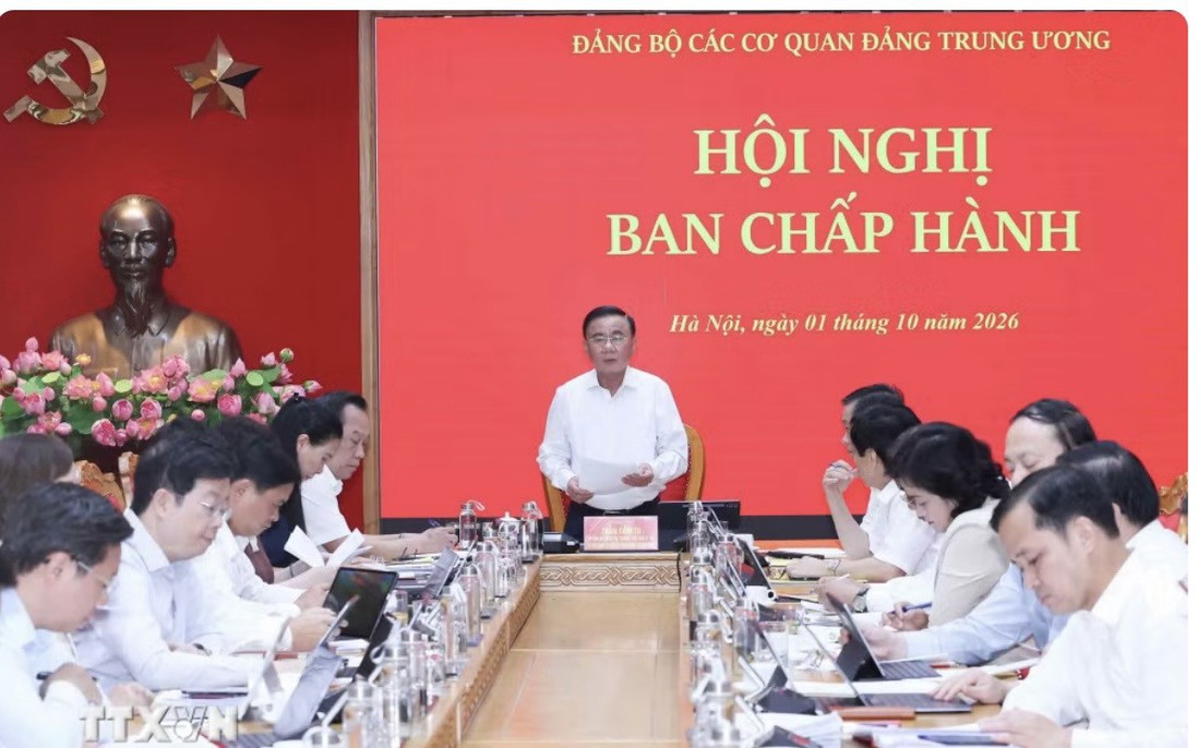 Thường trực Ban Bí thư: Nâng cao chất lượng xây dựng Đảng và đánh giá cán bộ
