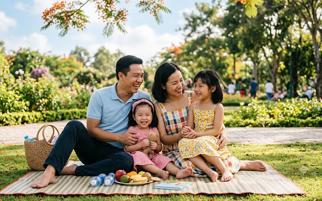 Hỗ trợ gia đình có hai con gái: Giảm định kiến "trọng nam", nâng cao vị thế của trẻ em gái