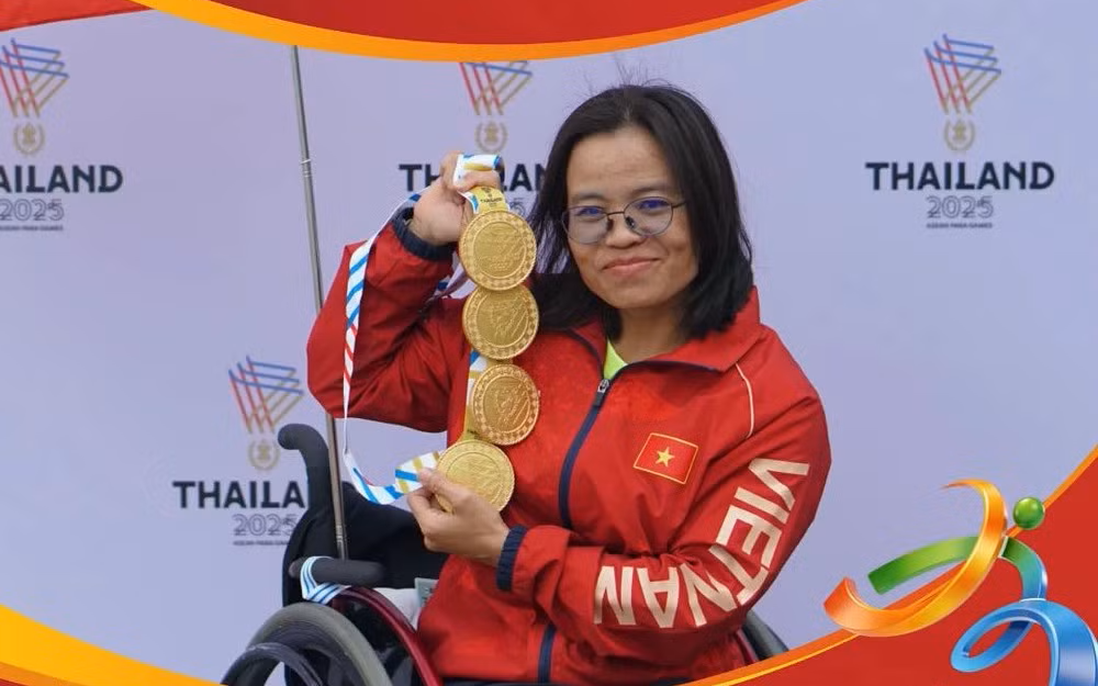21 VĐV khuyết tật Việt Nam dự Asian Para Games 2026