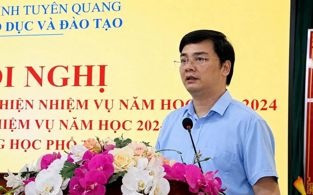 Khởi tố Giám đốc Sở Giáo dục và Đào tạo tỉnh Tuyên Quang