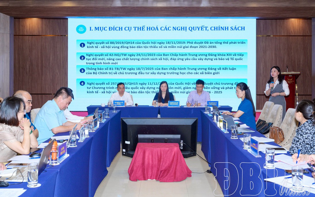 Khởi động sáng kiến nâng cao điều kiện nước sạch, vệ sinh tại 9 trường học vùng dân tộc thiểu số