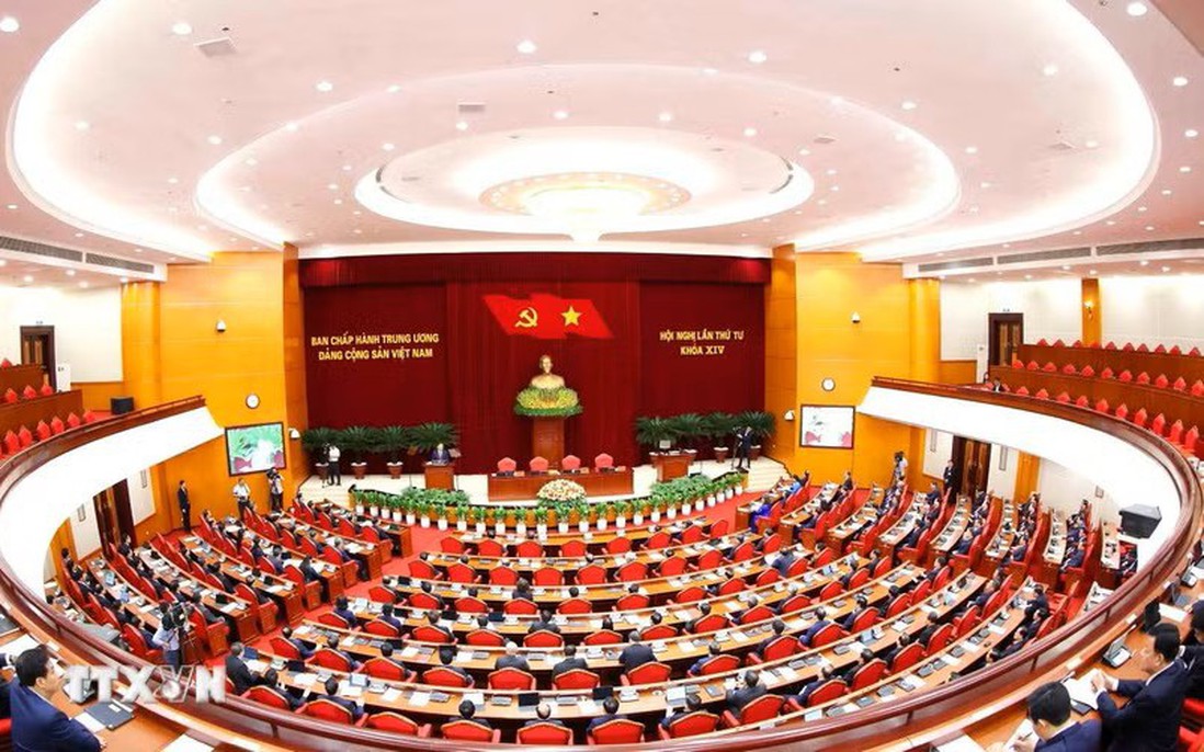 Toàn văn Nghị quyết Hội nghị lần thứ tư Ban Chấp hành Trung ương Đảng khóa XIV