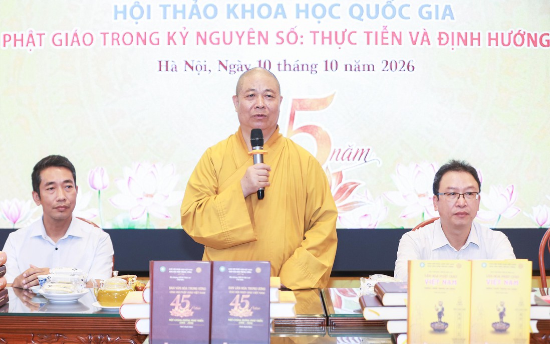 Đưa văn hóa Phật giáo tiếp nối và lan tỏa trong thời đại số