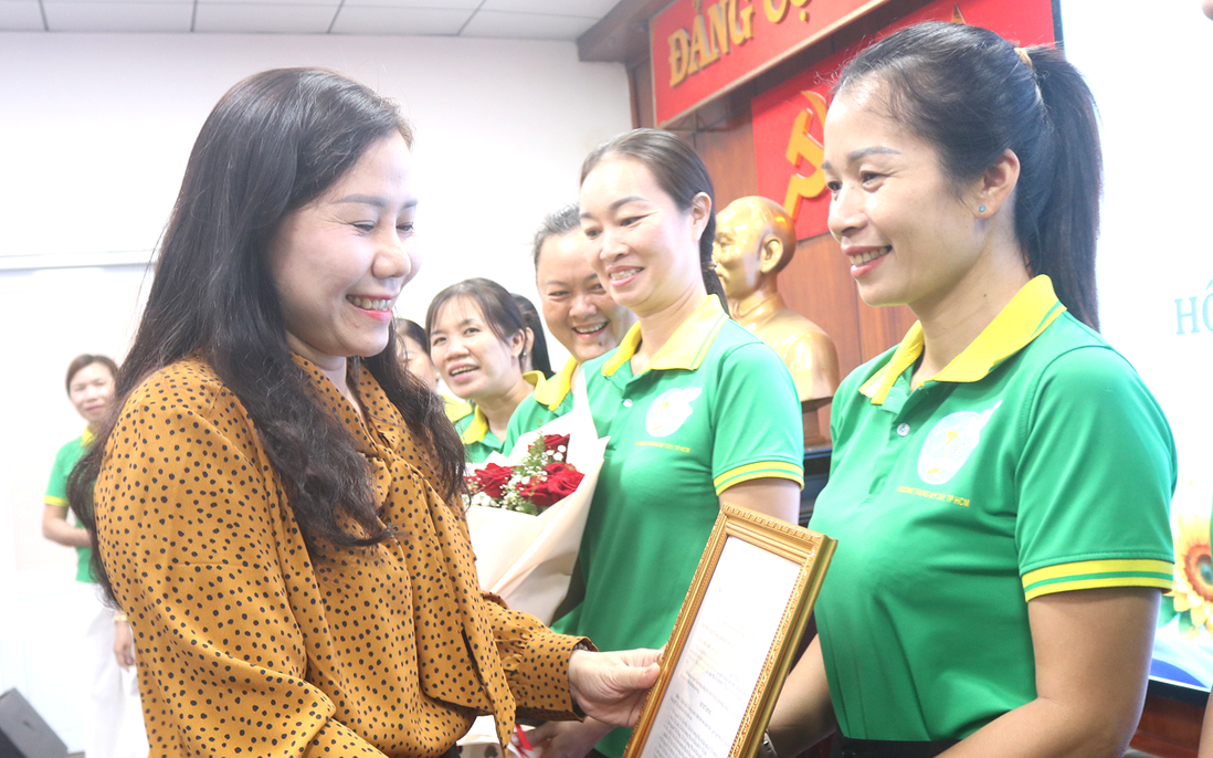 Tháng 10 yêu thương: Lắng nghe phụ nữ, đồng hành cùng trẻ em