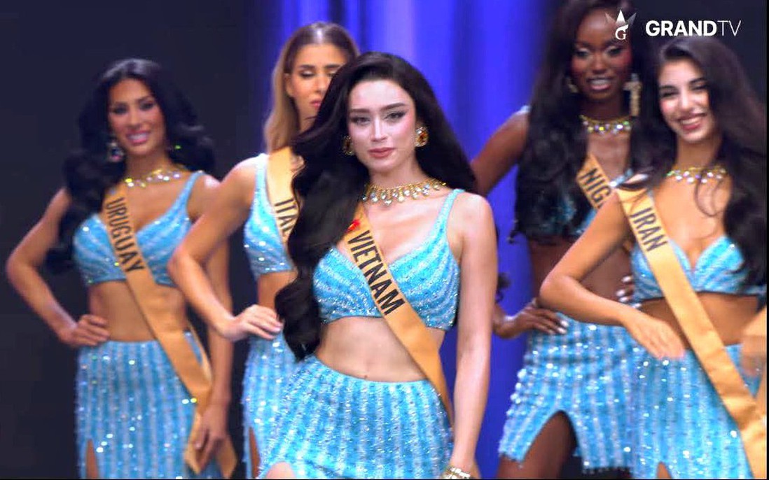Emoura Phạm vào Top 25 Miss Grand International 2026