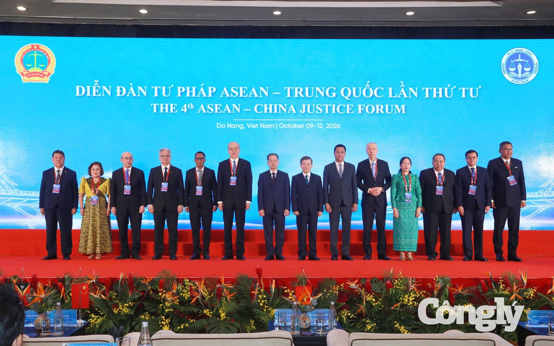 Khai mạc Diễn đàn Tư pháp ASEAN – Trung Quốc lần thứ tư: Tăng cường kết nối, hướng tới nền tư pháp hiện đại