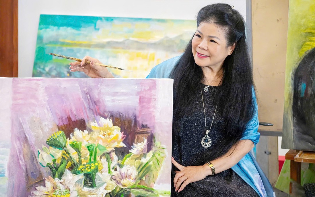 Painter Van Duong Thanh: Painting the Vietnamese soul, bridging culture to the world