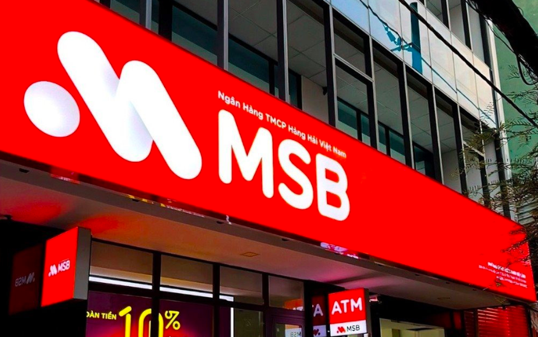 MSB tăng vốn giữa lúc dòng tiền cho vay tăng mạnh
