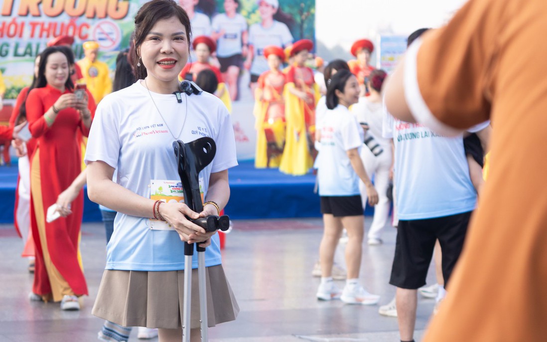 Hoa khôi Bế Thị Băng: "Không giới hạn nào có thể ngăn được bước chân mình"