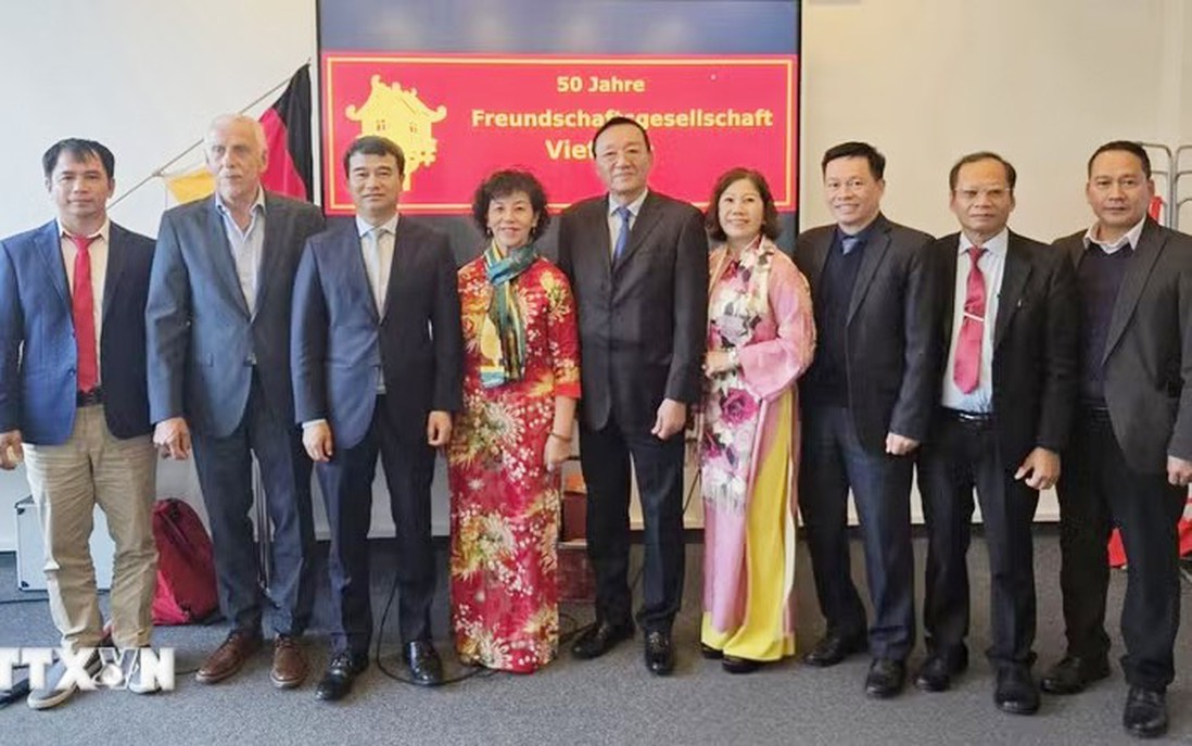 Nửa thế kỷ vun đắp tình đoàn kết giữa nhân dân Việt Nam-Đức