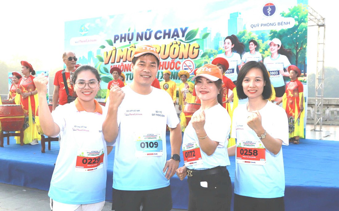 Từ đường chạy cộng đồng đến phong trào thể thao tại TYM