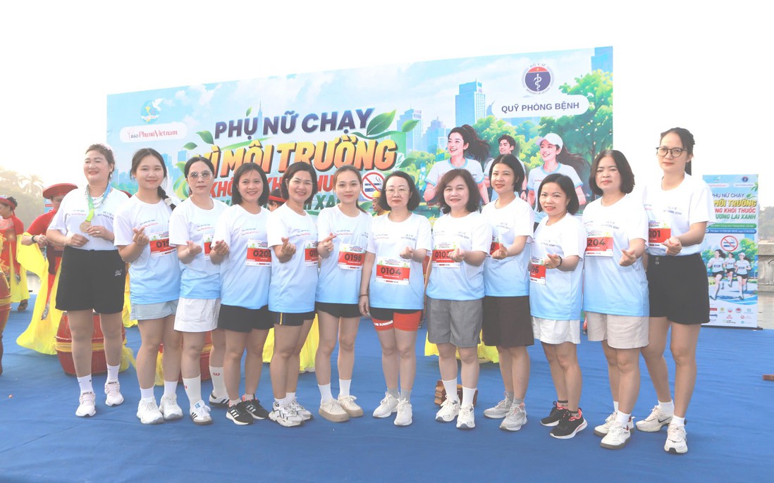 TYM lan tỏa tinh thần thể thao, chung tay vì môi trường không khói thuốc