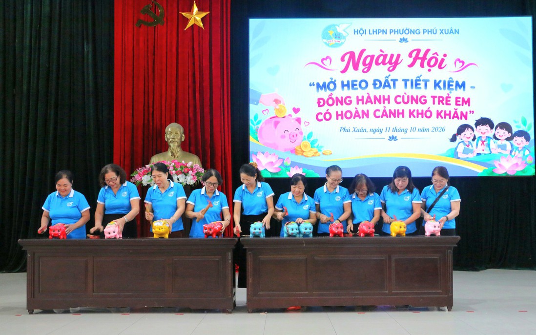 Nuôi heo đất, vun đắp ước mơ trẻ thơ