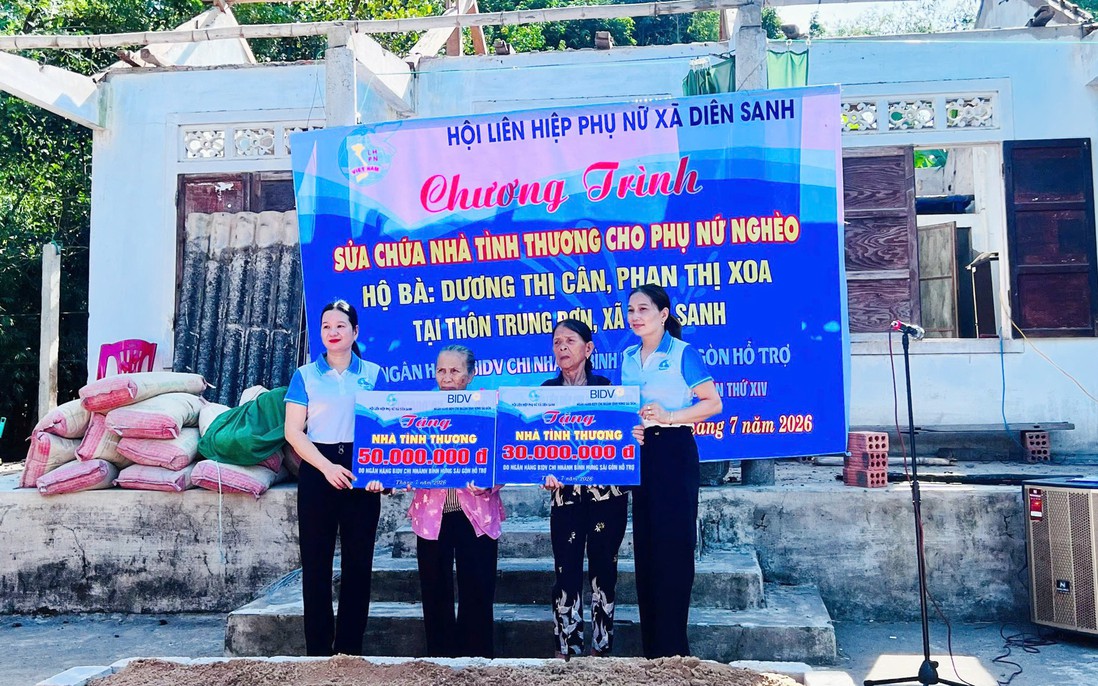 Phụ nữ Diên Sanh lan tỏa nghĩa tình từ những việc làm thiết thực