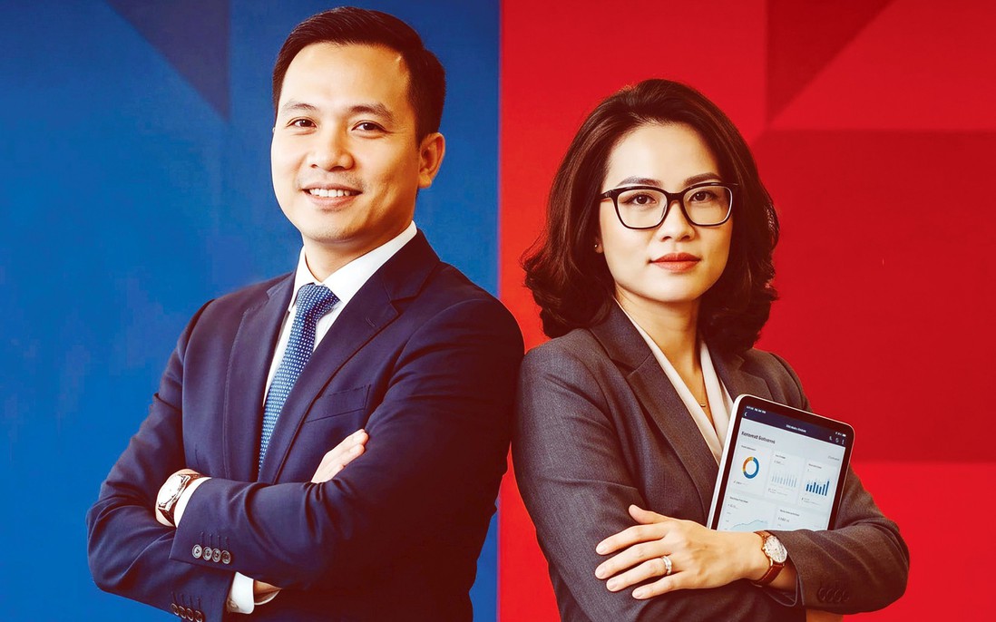Giữ bình yên khi vợ chồng cùng làm lãnh đạo