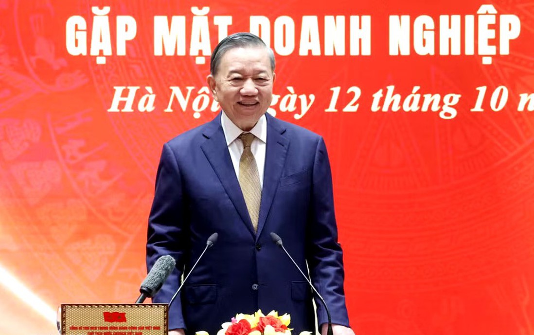 Tổng Bí thư, Chủ tịch nước Tô Lâm: Doanh nghiệp vững mạnh góp phần bồi đắp sức mạnh quốc gia