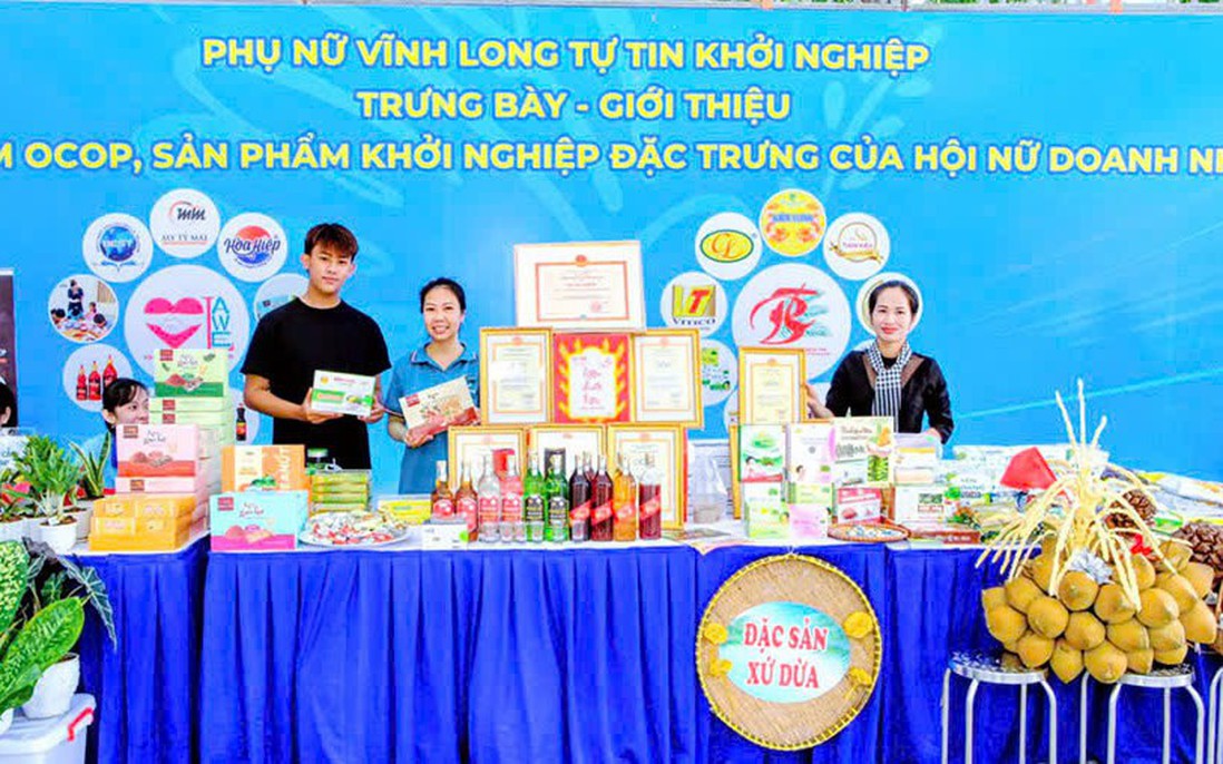 Vĩnh Long phấn đấu hỗ trợ ít nhất 100 dự án, ý tưởng khởi nghiệp của phụ nữ