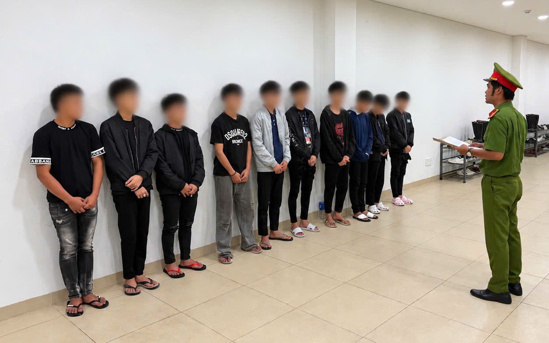 Huế: Khởi tố 15 đối tượng liên quan vụ gây rối trật tự công cộng