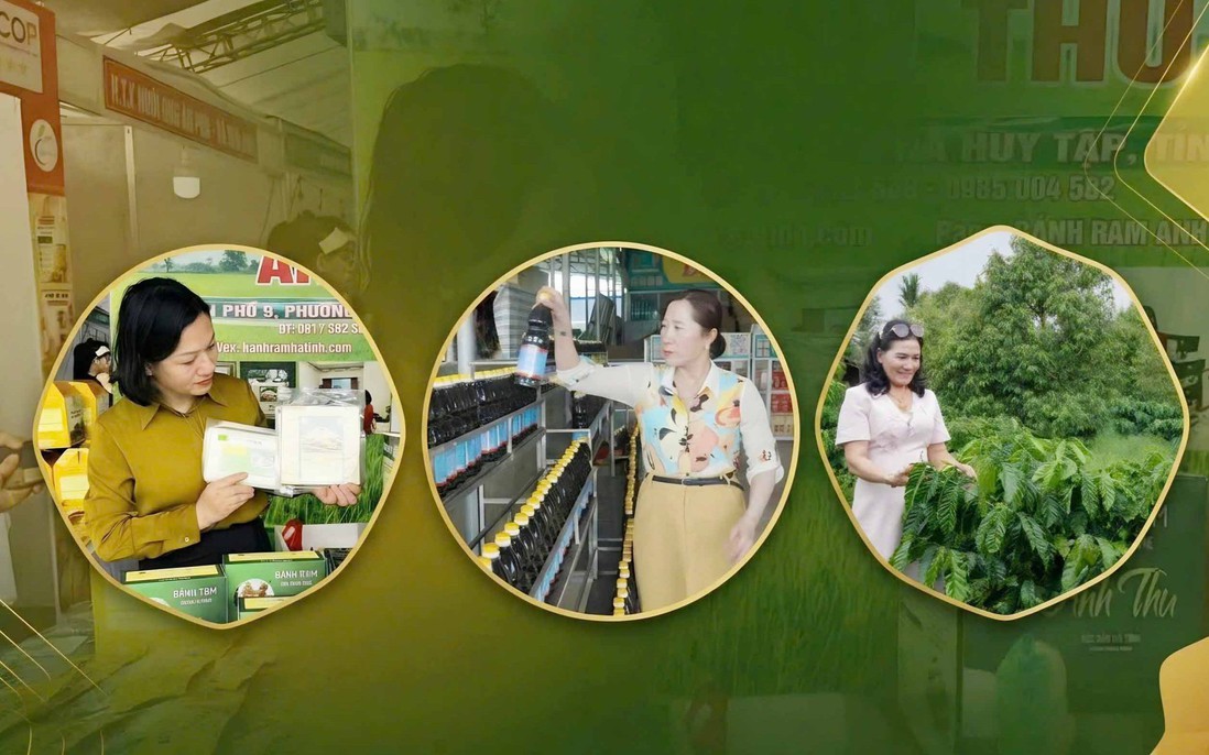 Nữ doanh nhân - nông dân thời công nghệ đưa nông sản quê vươn ra thị trường lớn