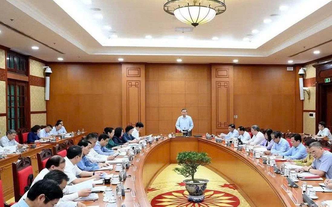 Thông báo ý kiến chỉ đạo của Tổng Bí thư, Chủ tịch nước Tô Lâm về phát triển thể dục, thể thao trong giai đoạn mới