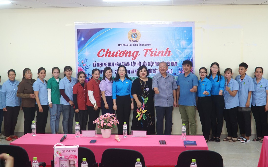 Cà Mau: Giúp nữ công nhân quan tâm chăm sóc sức khỏe chính mình