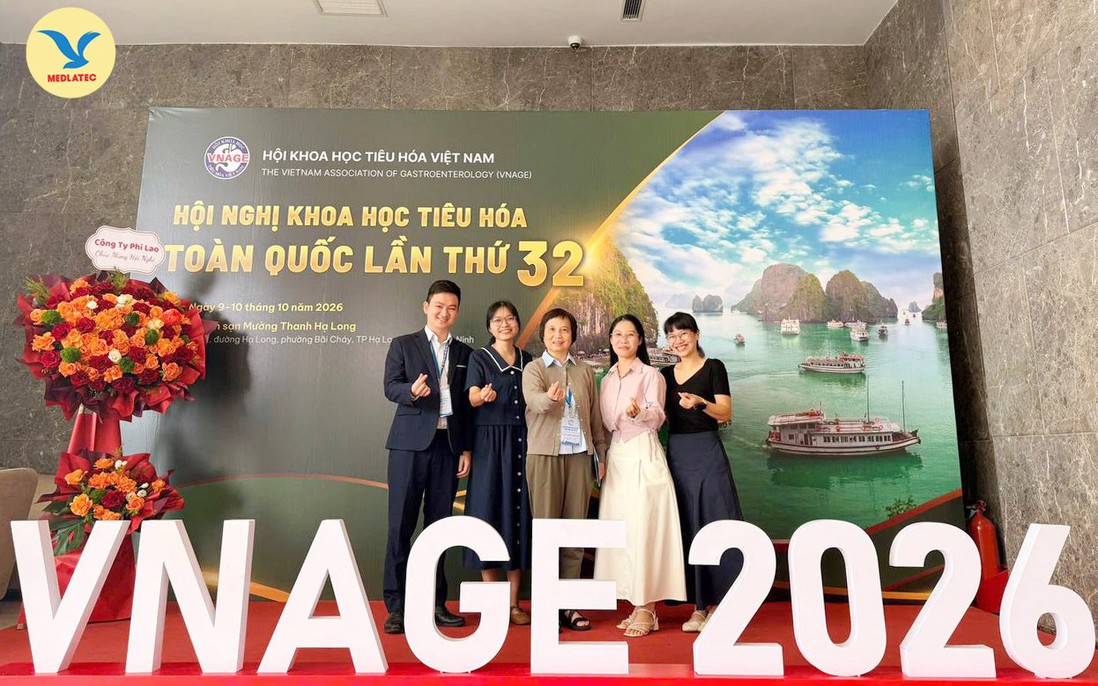 Bác sĩ MEDLATEC đạt giải Nhì tại Hội nghị Khoa học Tiêu hóa toàn quốc lần thứ 32