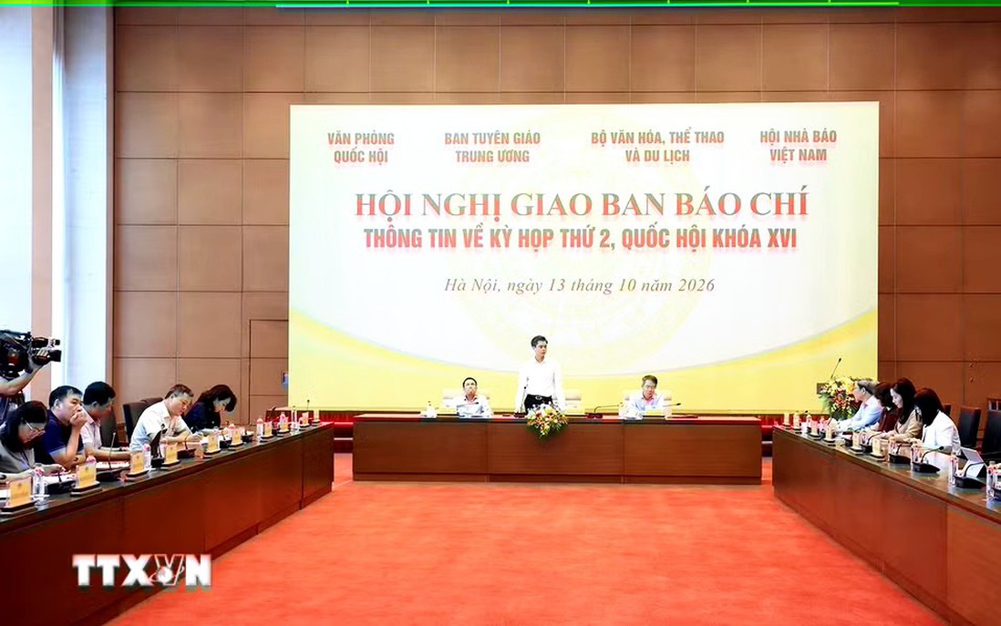 Kỳ họp thứ Hai, Quốc hội khóa XVI dự kiến diễn ra từ ngày 17/10 đến 21/11