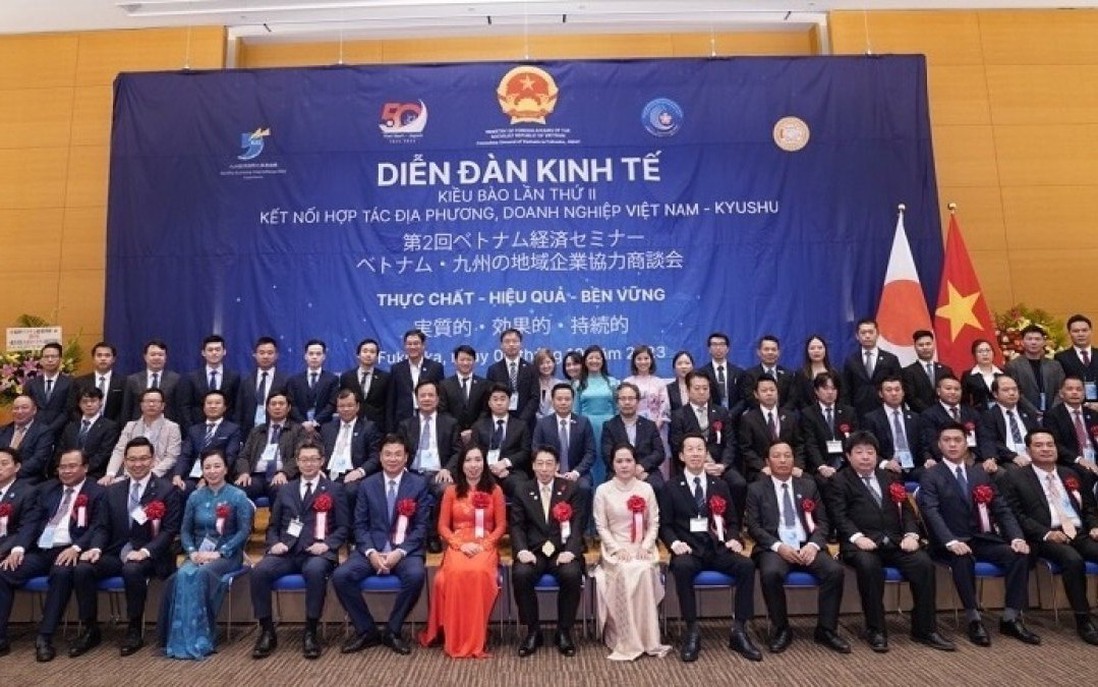 Doanh nhân kiều bào cùng nhịp đập với Tổ quốc