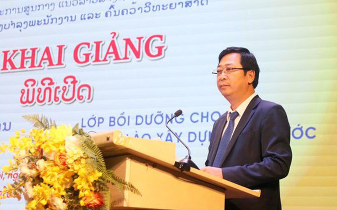 Khai giảng Lớp bồi dưỡng cho cán bộ Mặt trận Lào xây dựng đất nước năm 2026