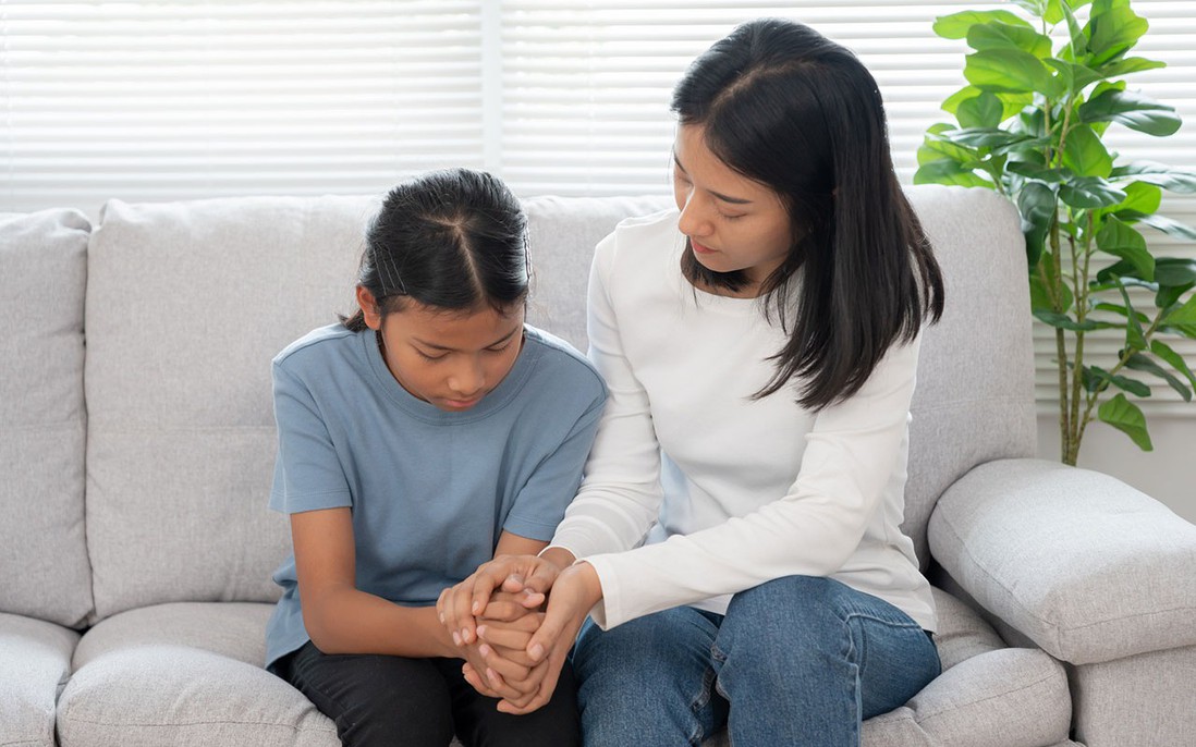 Khi con làm đau bản thân