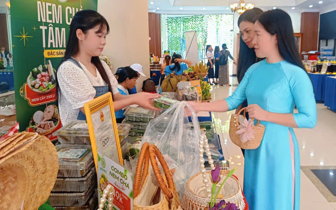 100 gian hàng mang khát vọng khởi nghiệp của phụ nữ Khánh Hòa