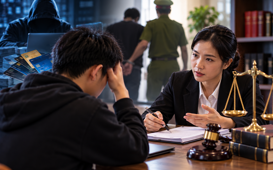 Thị trường ngầm mua bán tài khoản ngân hàng – Bài cuối: Khi nào người bán bị truy cứu hình sự?