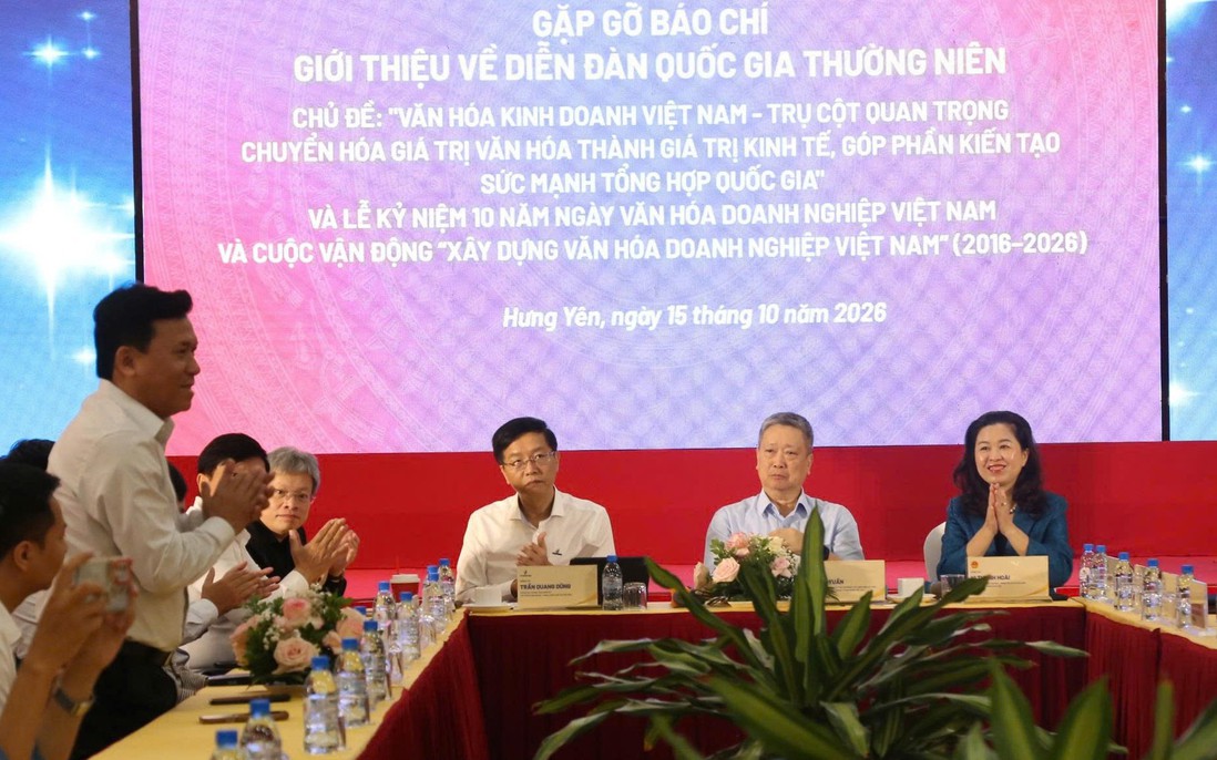 10 năm Ngày văn hóa doanh nghiệp Việt Nam: Chuyển hóa giá trị văn hóa thành năng lực phát triển