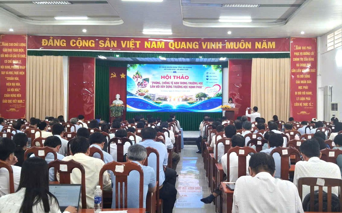 Học sinh An Giang mong muốn được học trong môi trường an toàn, thân thiện