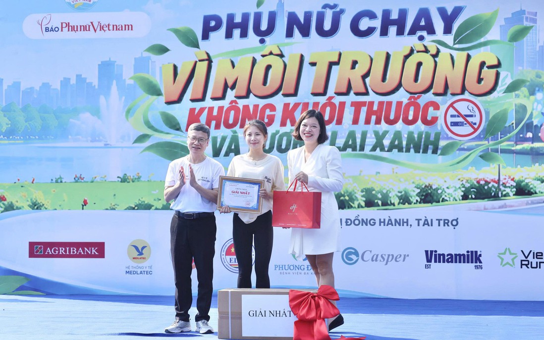 Casper Việt Nam đồng hành cùng những bước chạy vì môi trường không khói thuốc