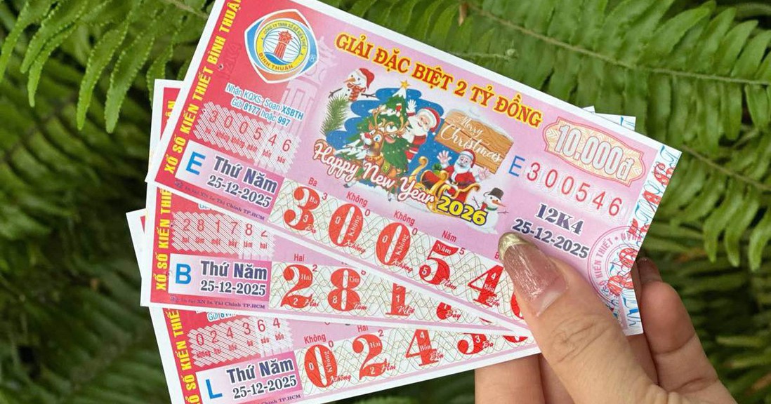 Vi phạm hành chính trong lĩnh vực kinh doanh xổ số bị phạt tới 200 triệu đồng