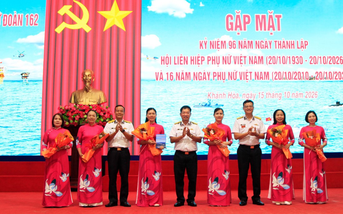 Lữ đoàn 162: Lắng nghe tâm tư, nguyện vọng của hội viên phụ nữ