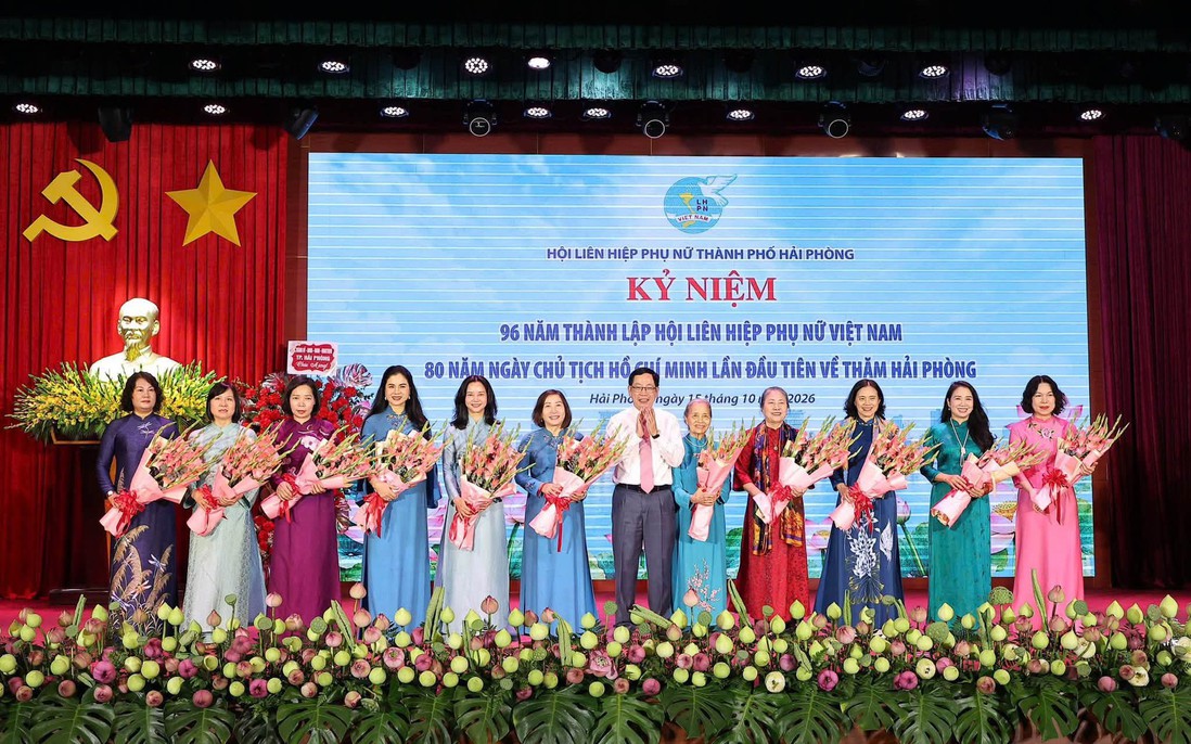 Phụ nữ Hải Phòng đóng góp ngày càng thiết thực vào sự phát triển của thành phố