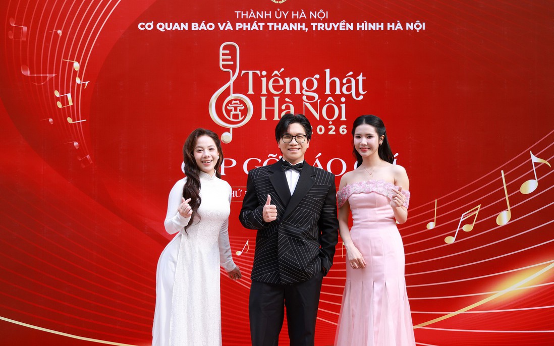 Tiếng hát Hà Nội 2026: Giải Đặc biệt 700 triệu đồng, tăng cường ứng dụng công nghệ số